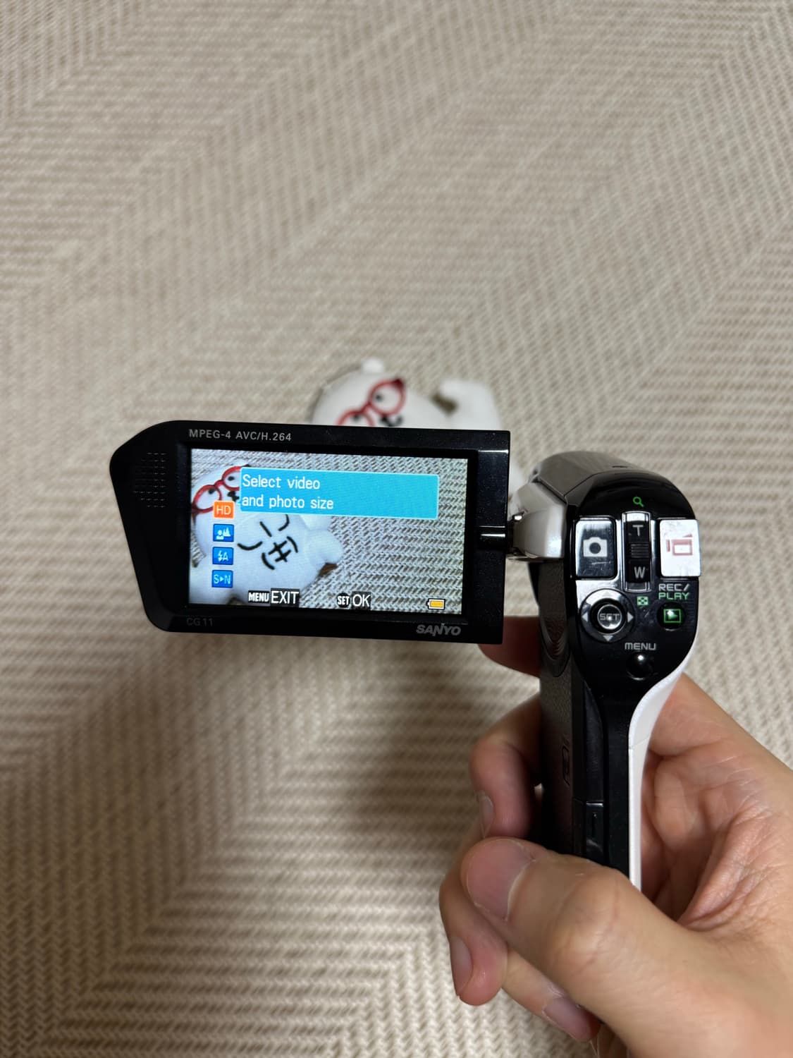 산요작티 cg11 상품이미지7