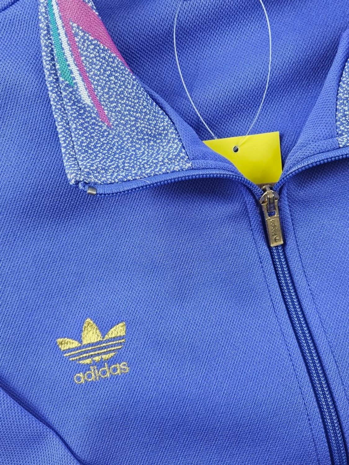 90's 아디다스 스포츠 올드스쿨 트랙탑 져지 (XL추정) / 11234 상품이미지7