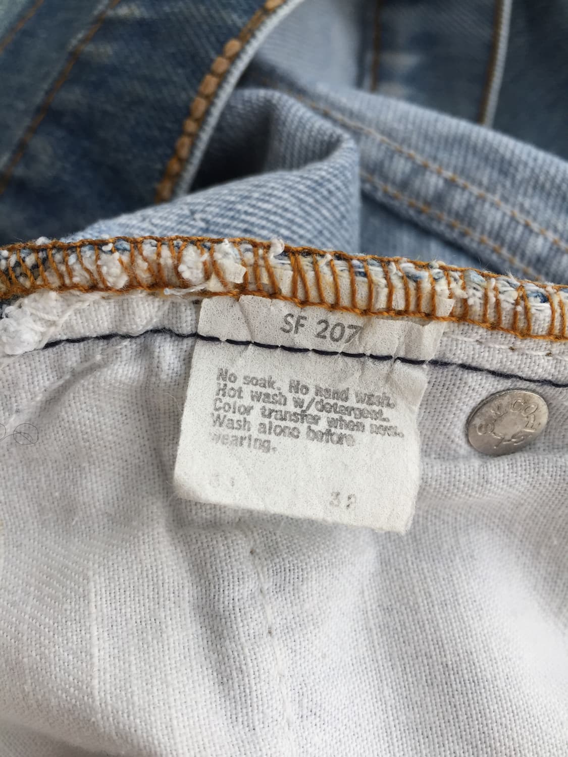 70’s 리바이스 517 오렌지탭 66 상품이미지9