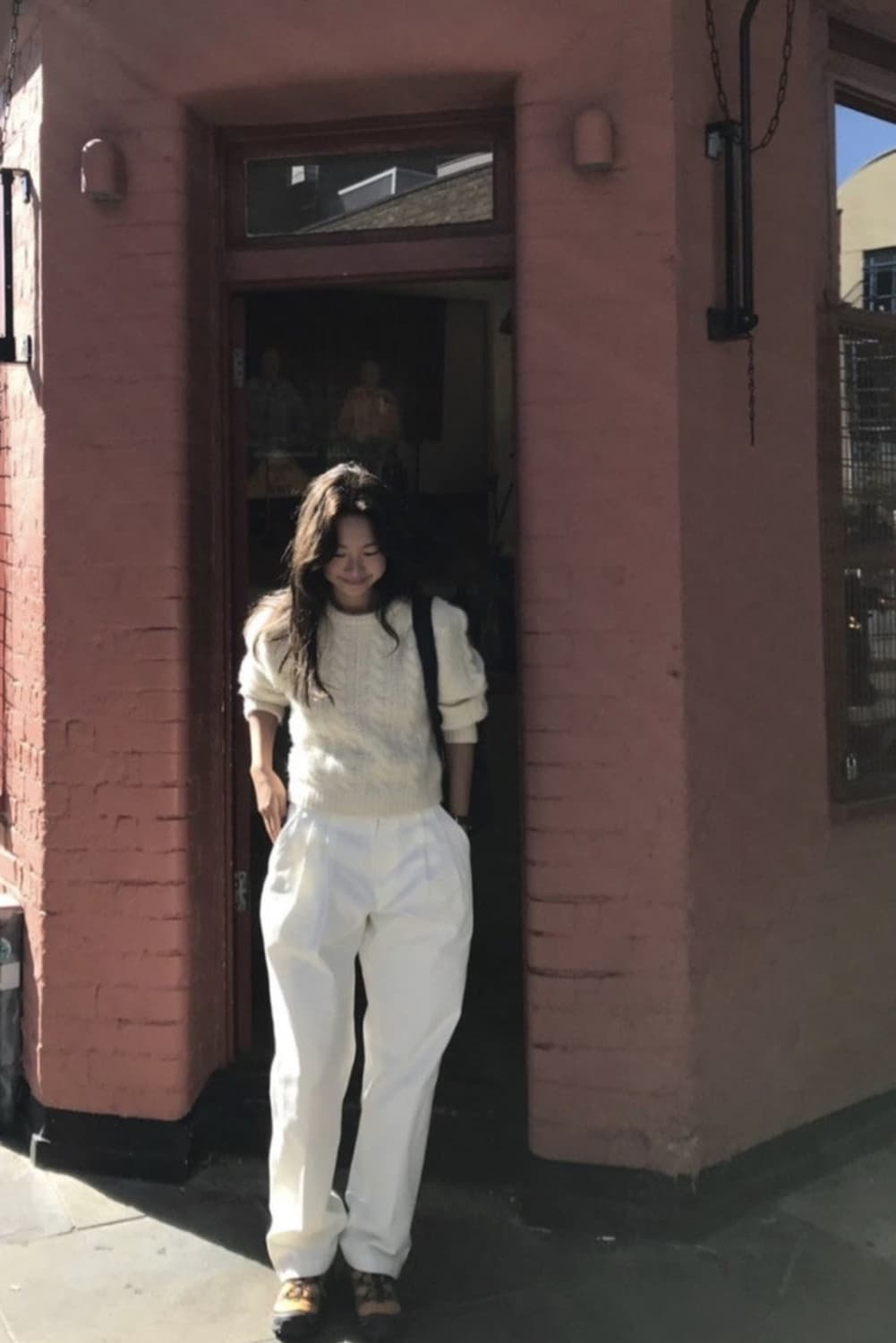 더바넷 포프 케이블 니트 상품이미지3