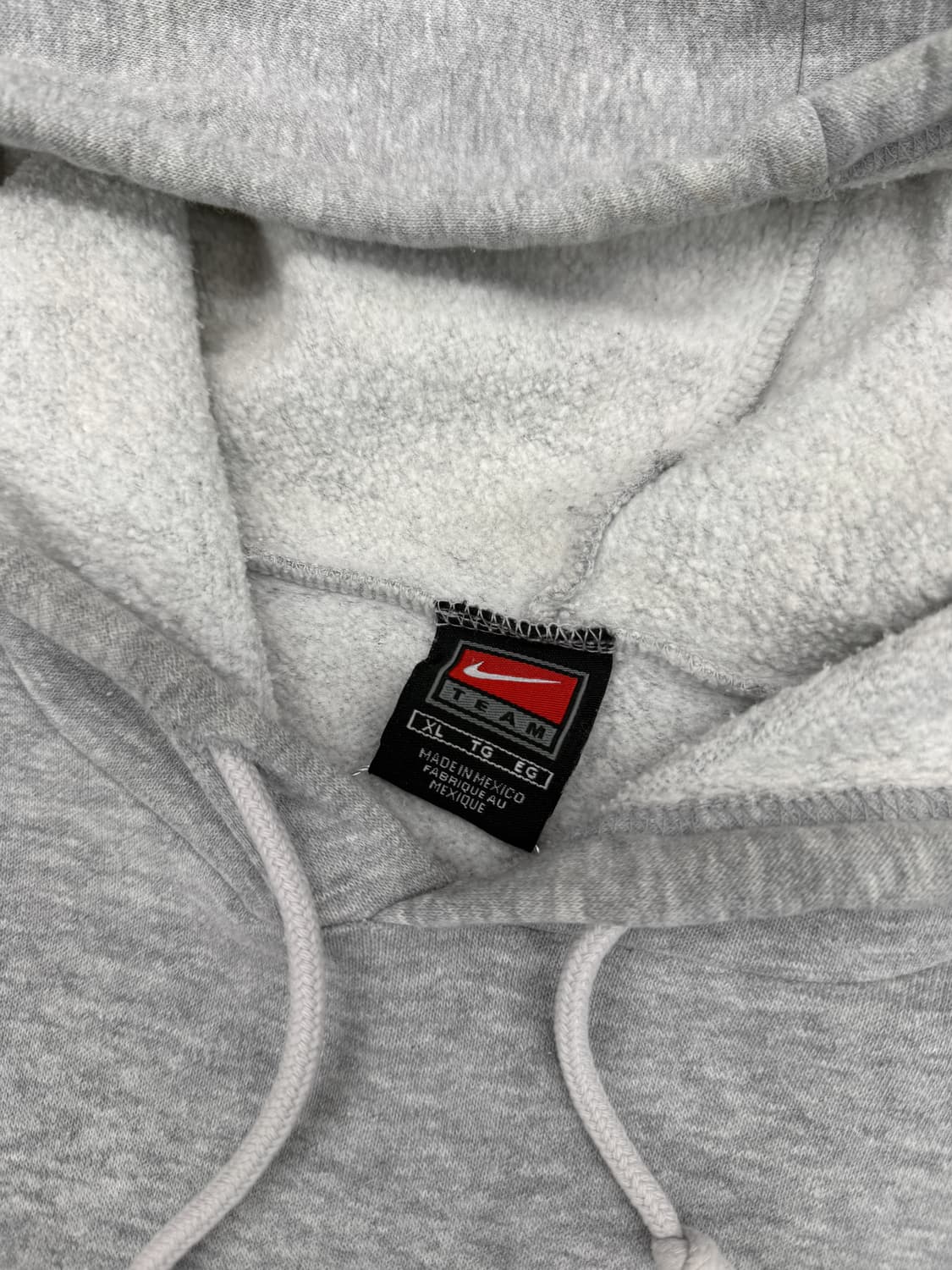 나이키 90‘s 오버사이즈 버지니아 컬리지 스웻 후드 상품이미지3