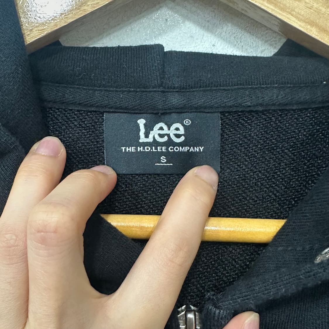 리 후드집업 상품이미지3