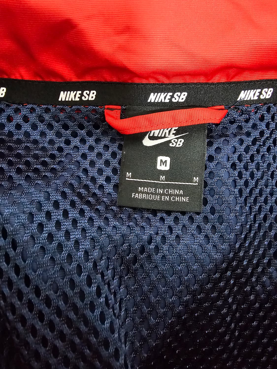 나이키 SB 아노락 바람막이 M 상품이미지3