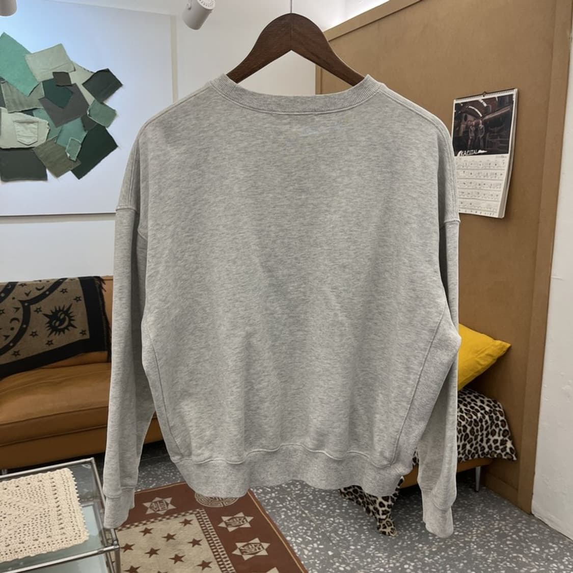 마르디메르크디 키치 퍼피 프린팅 맨투맨 110 C10295 상품이미지4