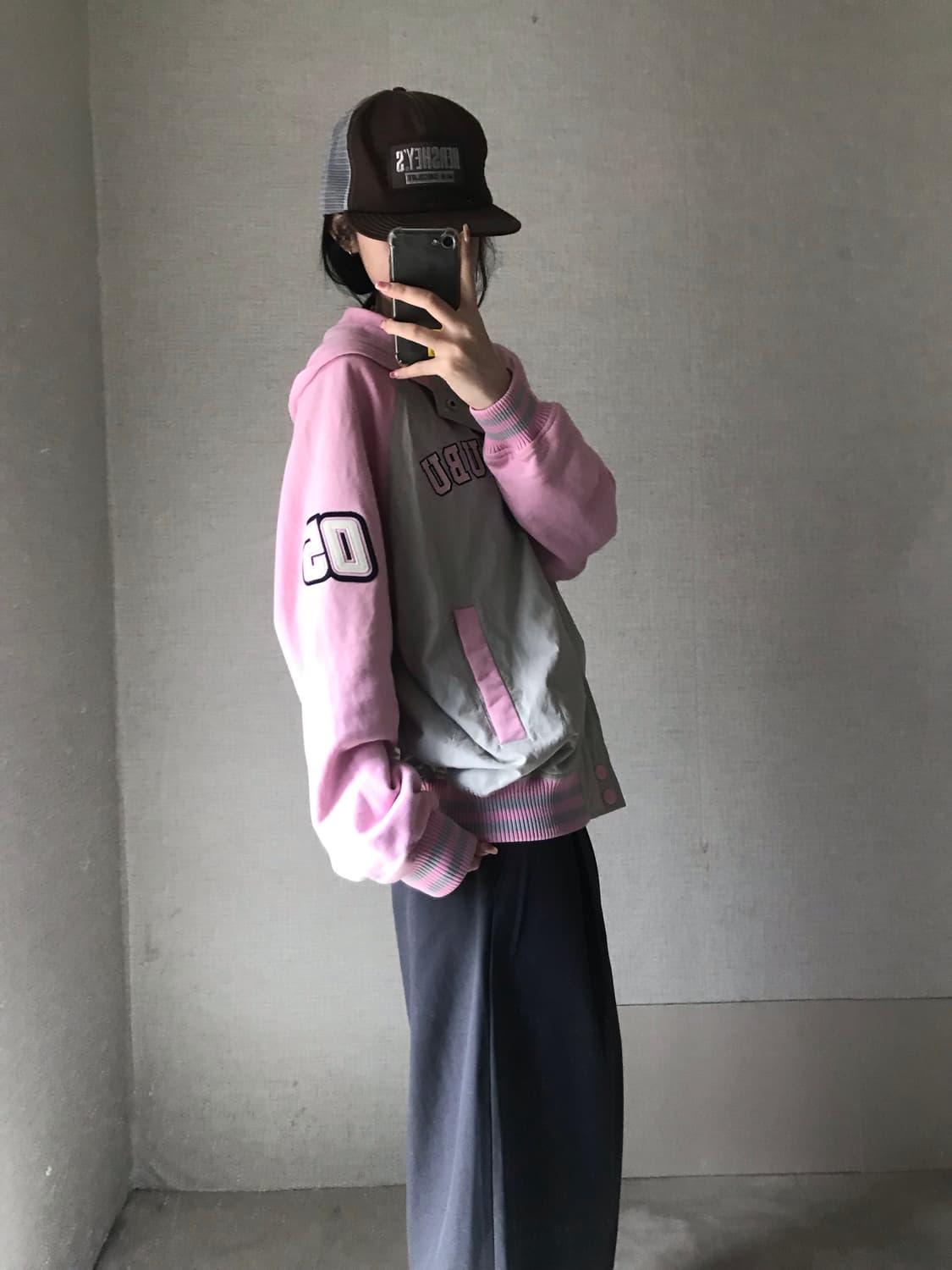후부 00s 바시티 자켓 상품이미지4