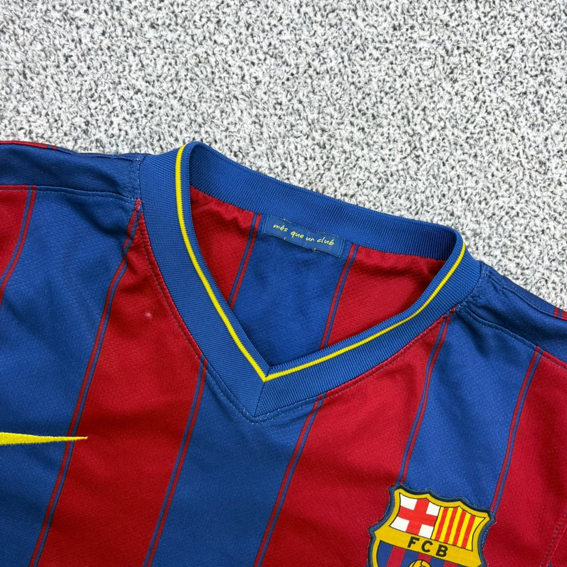 M 나이키 바르셀로나 피케 홈 유니폼 0428J 상품이미지2