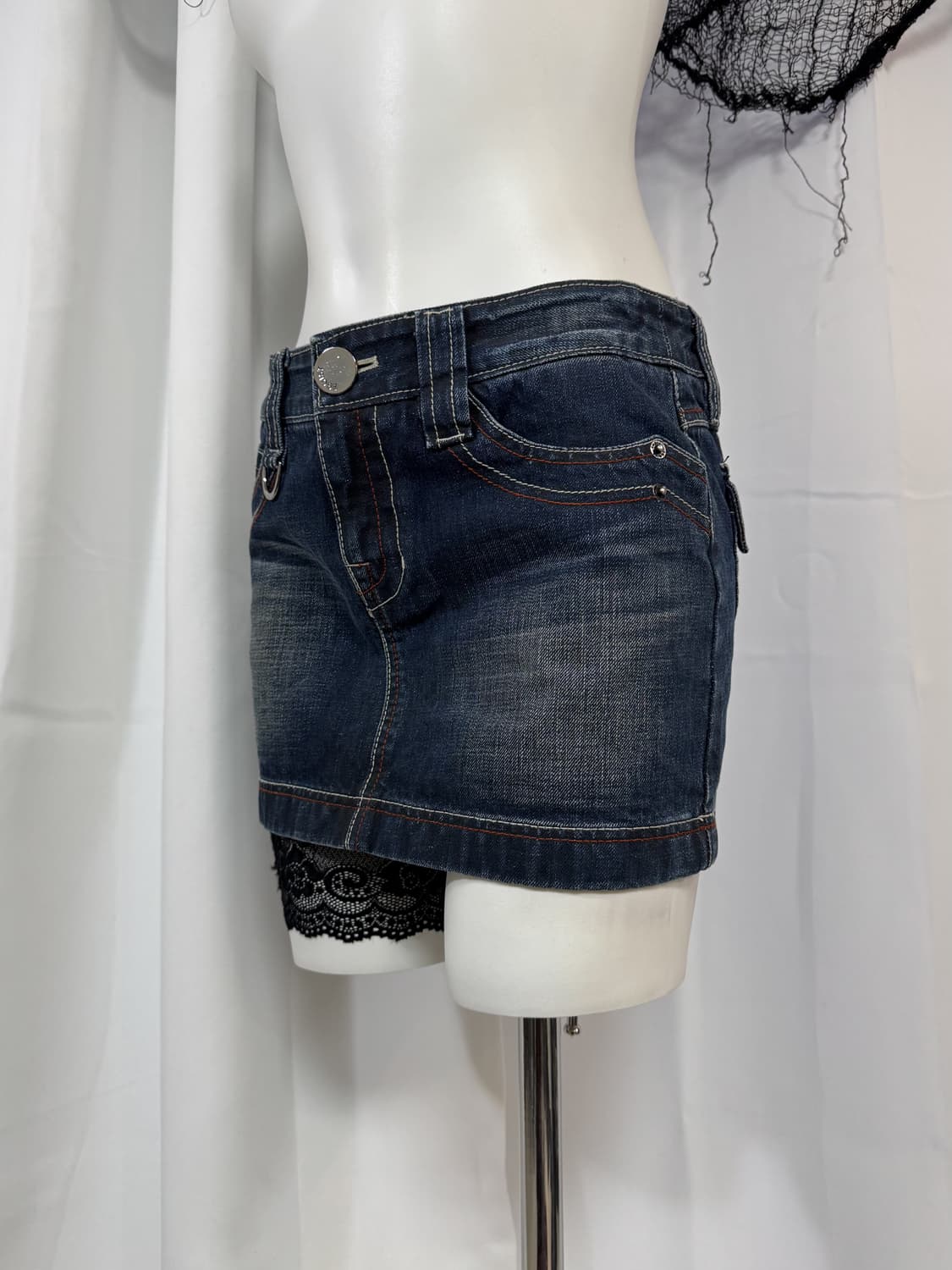 egoist denim skirt 상품이미지5