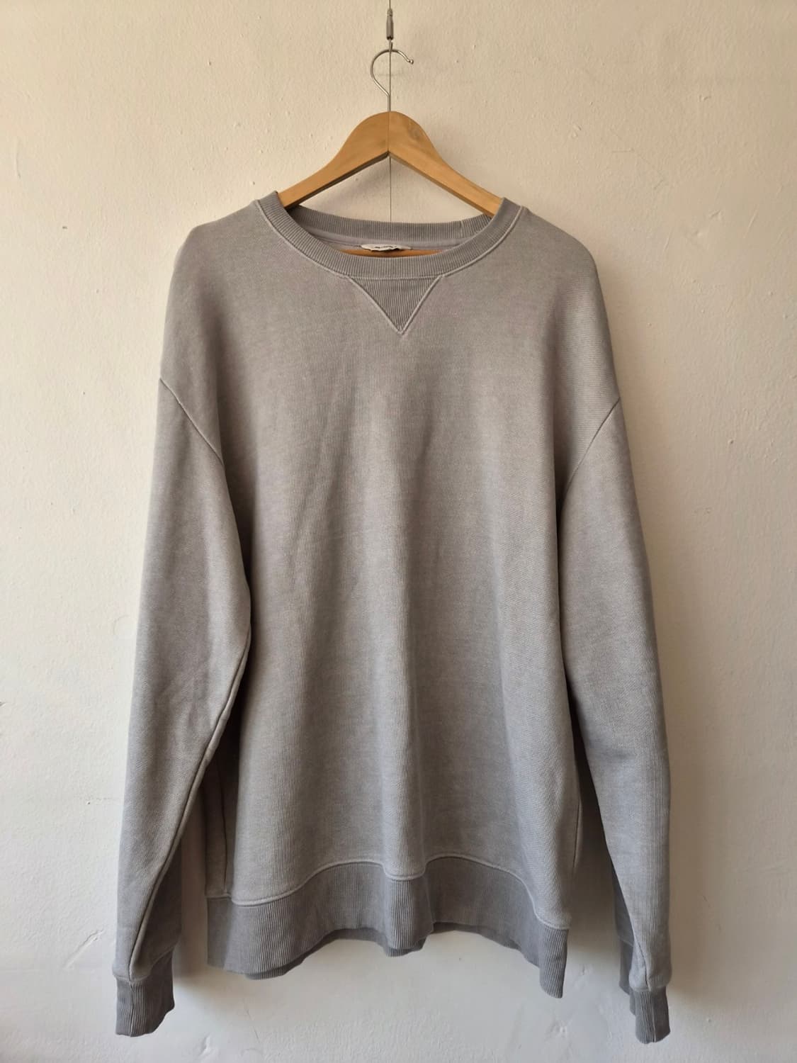 빈폴 남성 워싱라운드맨투맨티셔츠 XL사이즈 상품이미지2