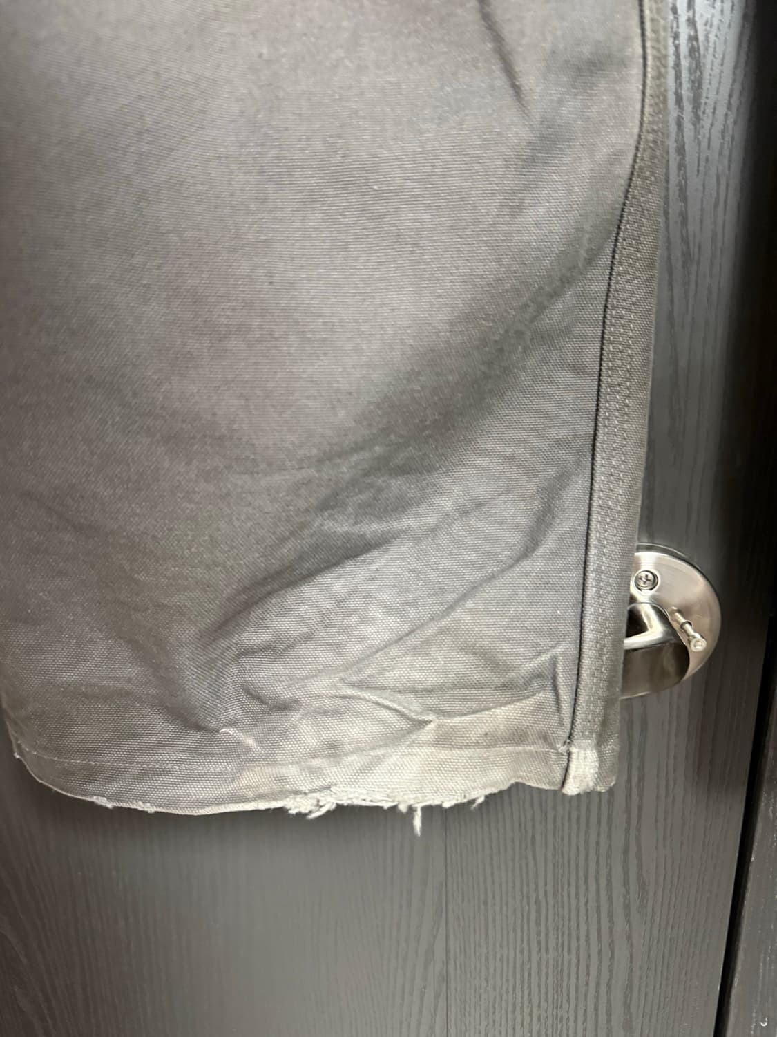 Kamiya 카미야 보로 페인터 팬츠 L 상품이미지4