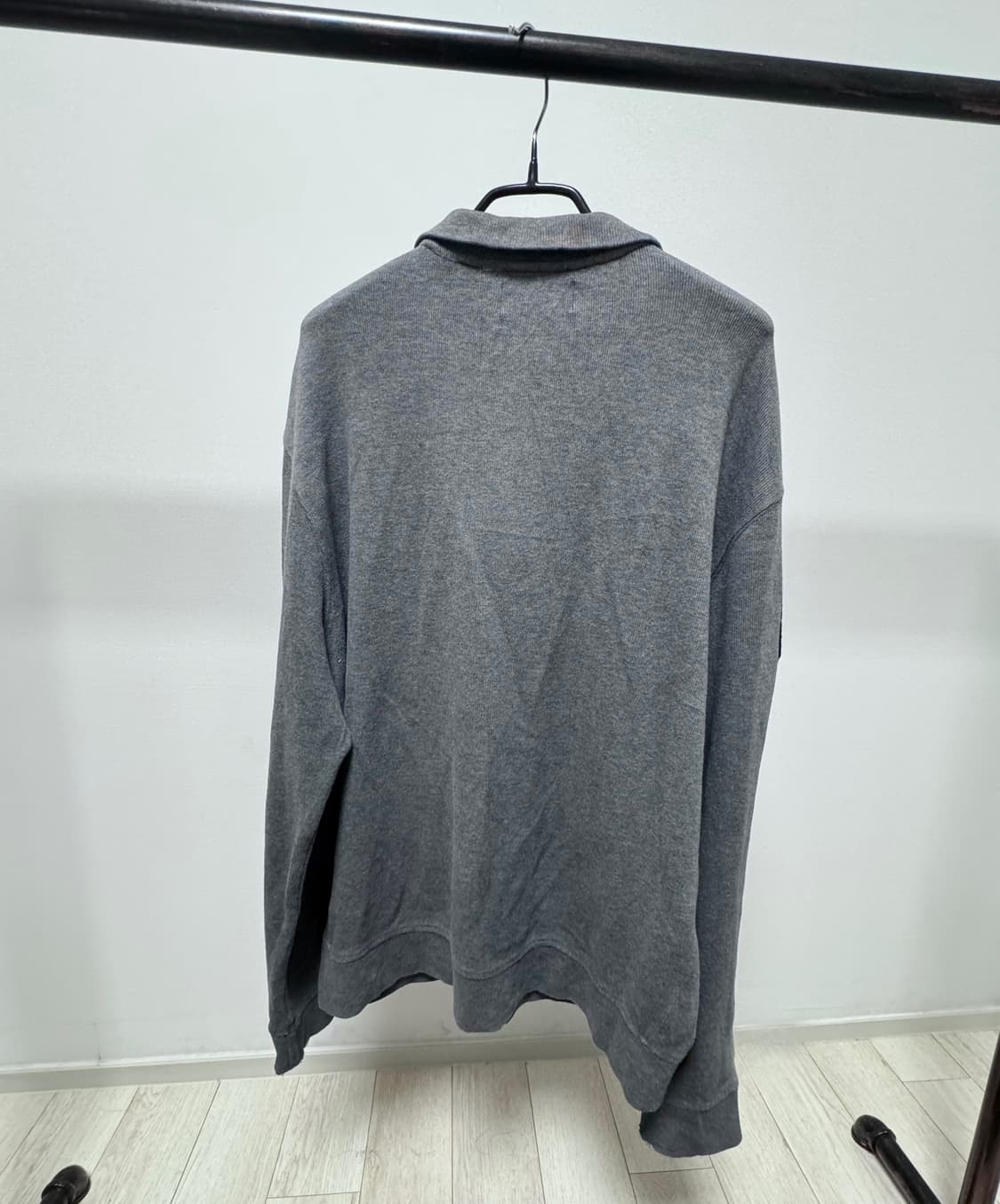 [L] 폴로 랄프로렌 빅 포니 하프 집업 맨투맨 상품이미지2