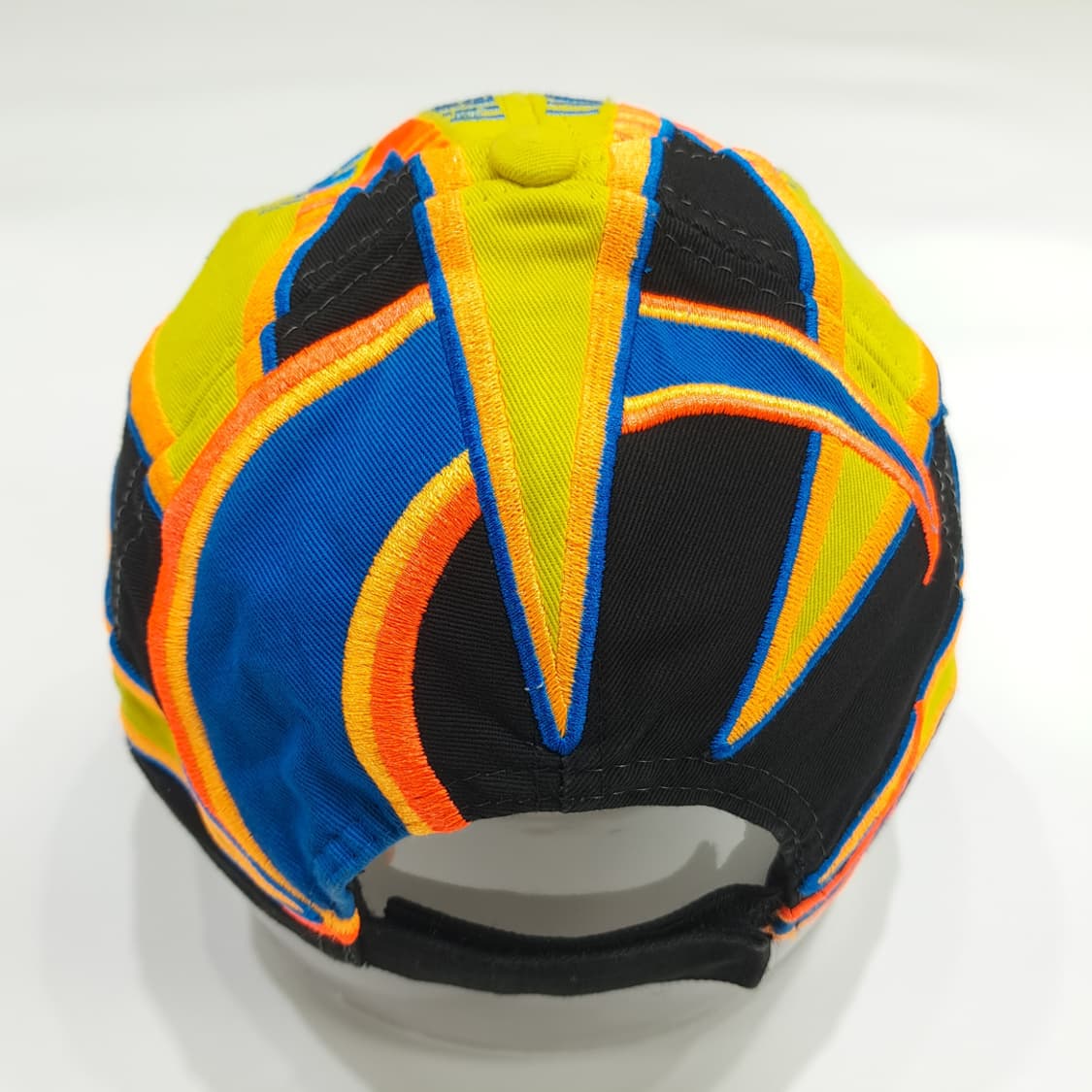 VR46 AGV 네온 레이싱캡 P1573 상품이미지5