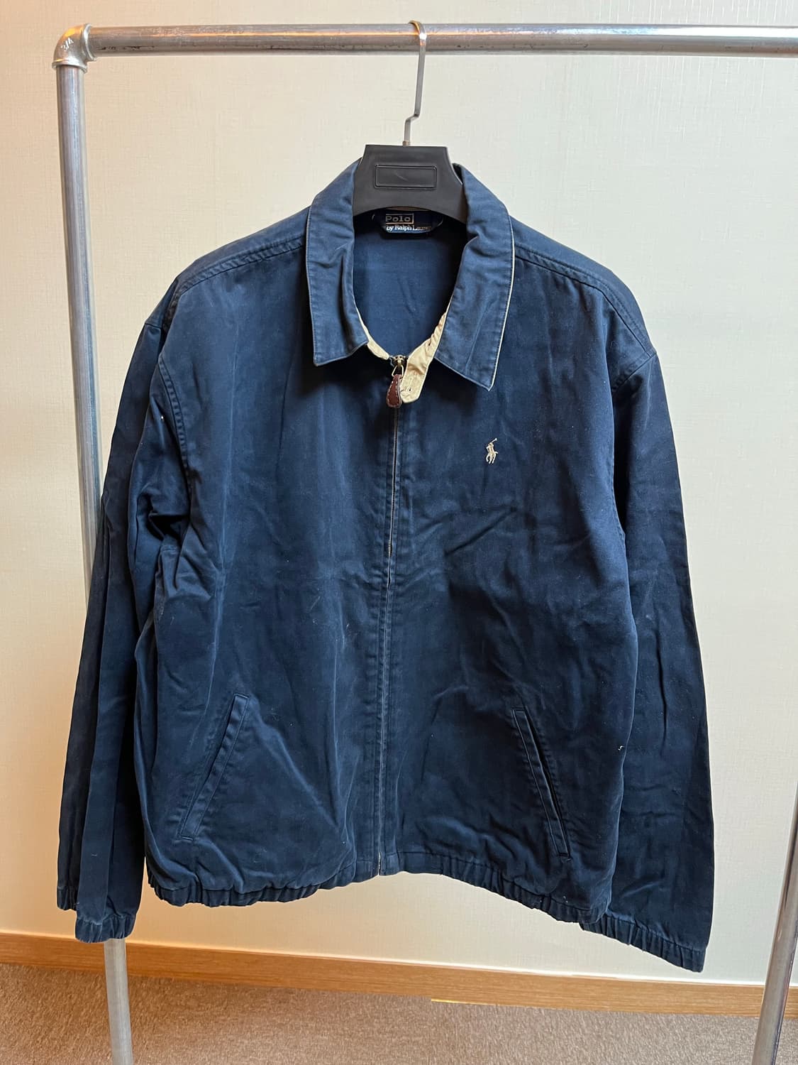 Polo oversize zipup JK 상품이미지1