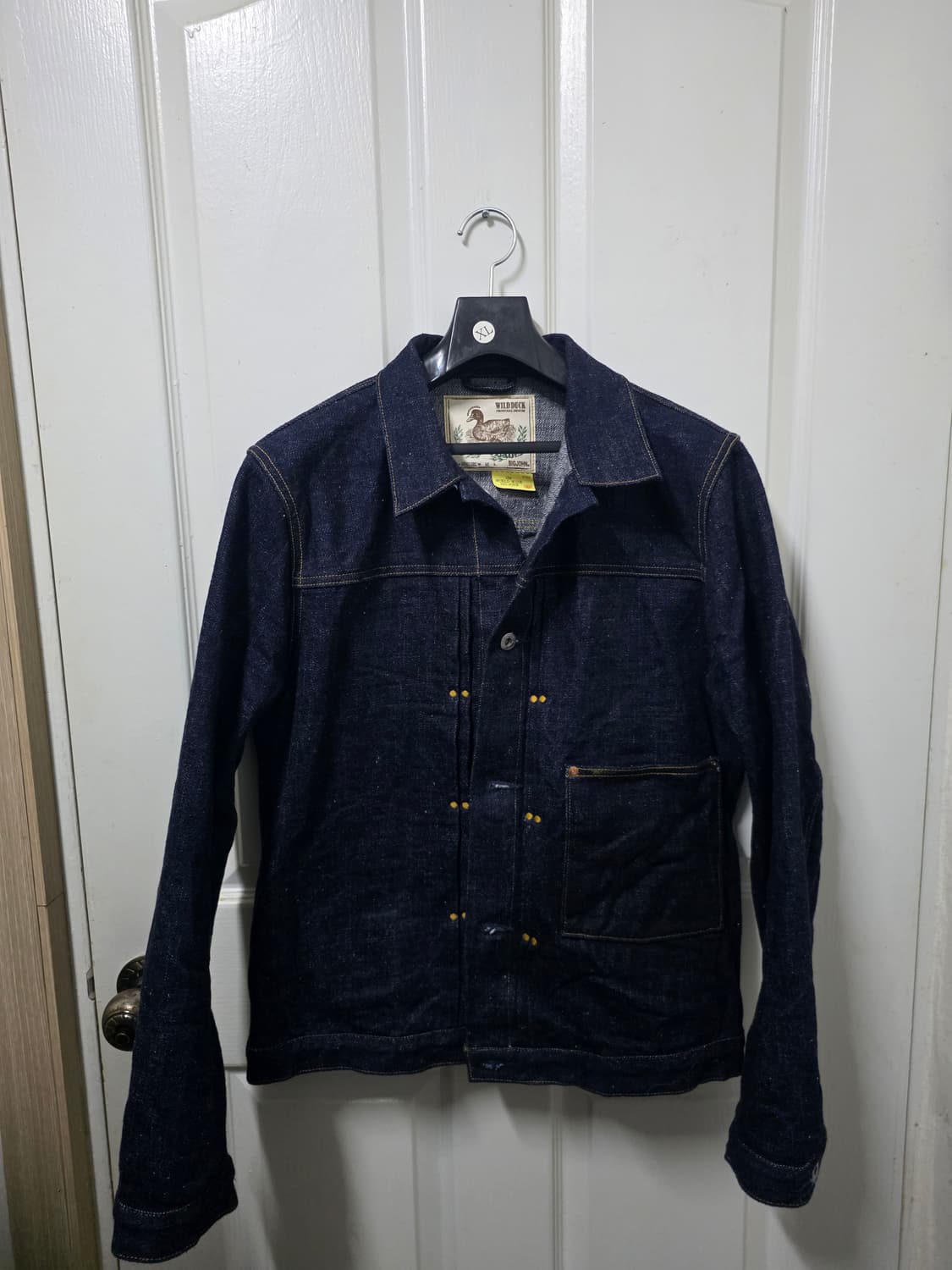 일본 빅존 1세대 대전판 셀비지 데님 셋업 판매합니다. 상품이미지1