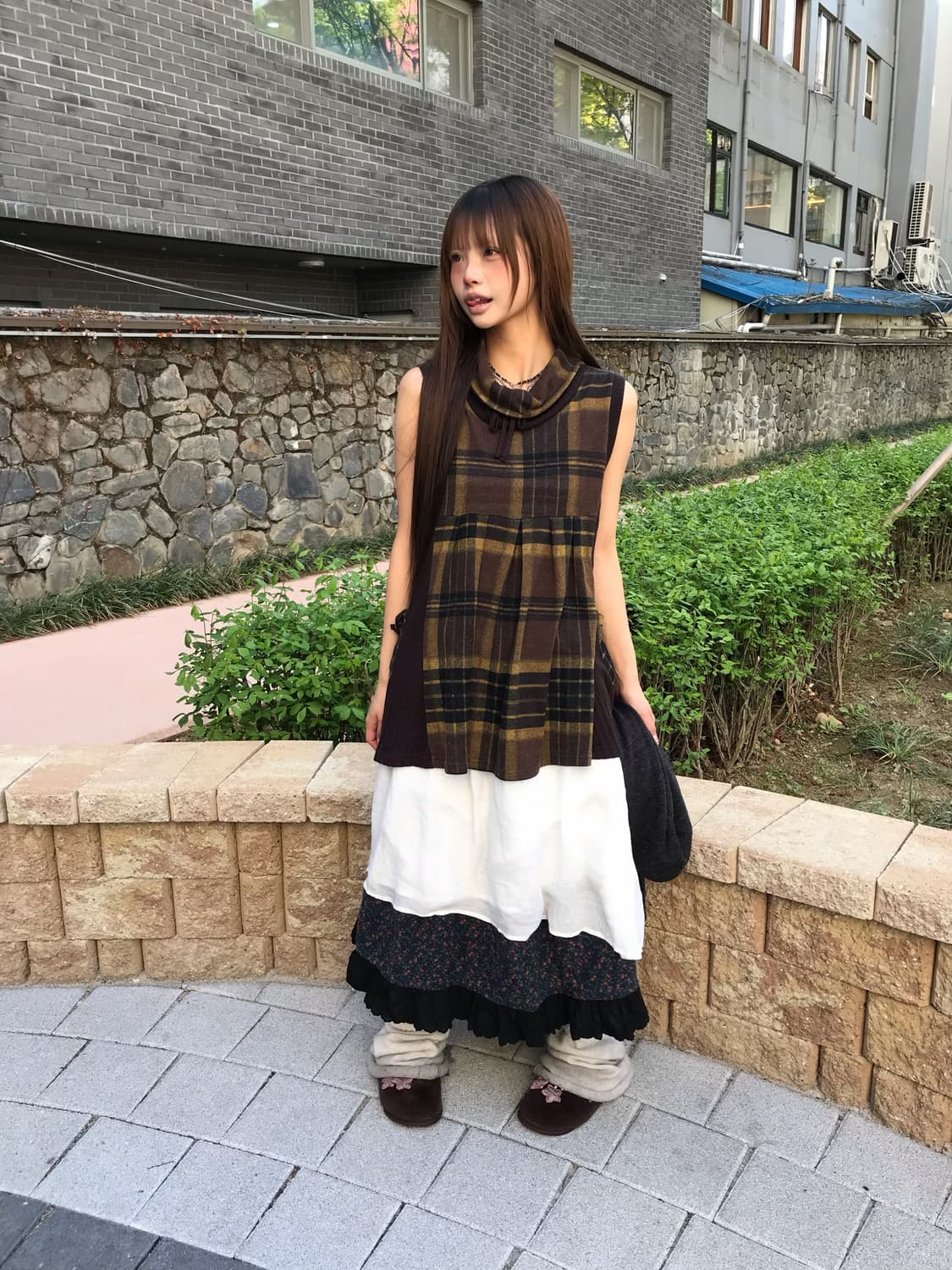 𖤐니혼진 레이어드 모리걸set𖤐  상품이미지2