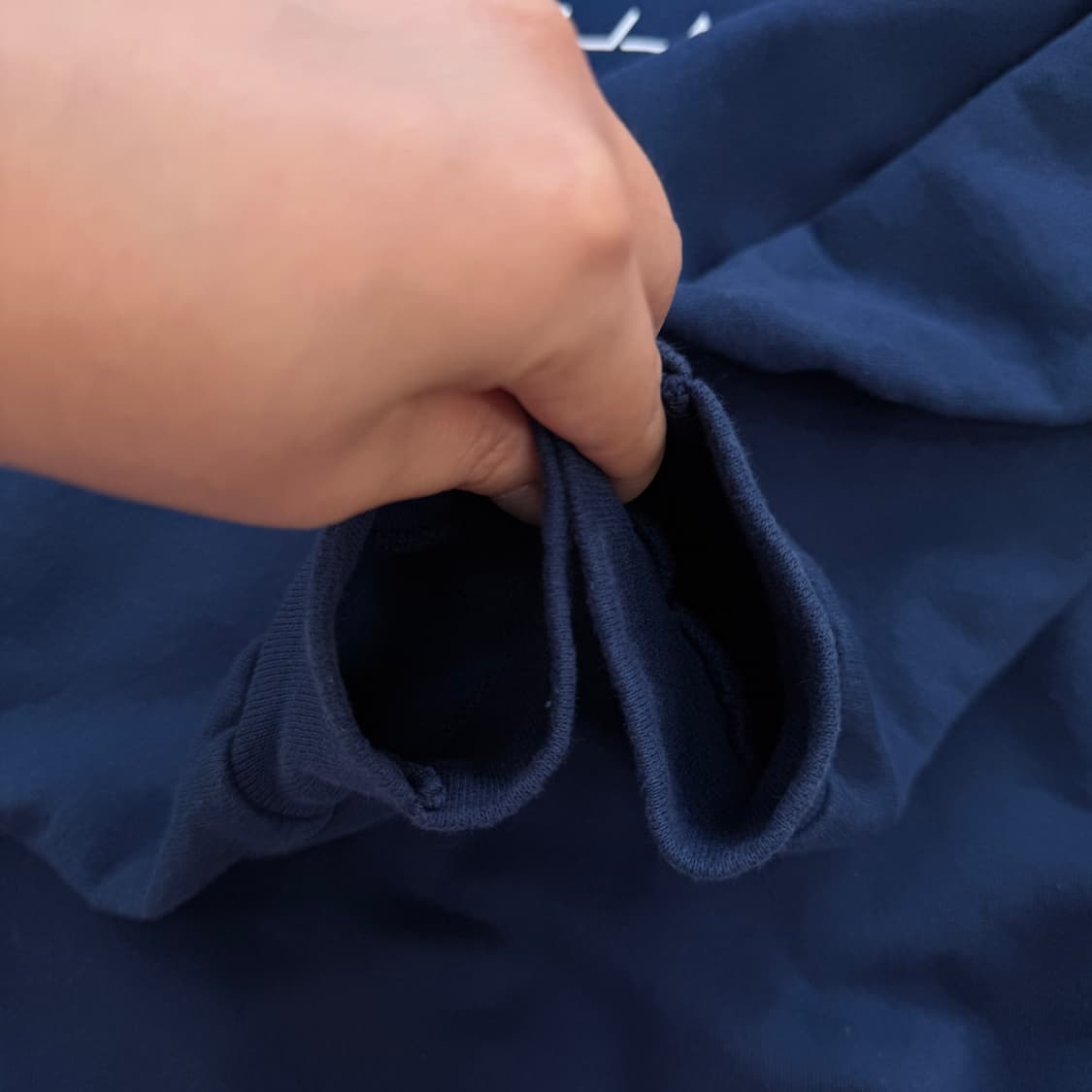 [XL] 트레셔 스케이트보드 크루넥 스웻셔츠 맨투맨 네이비 3728 상품이미지3