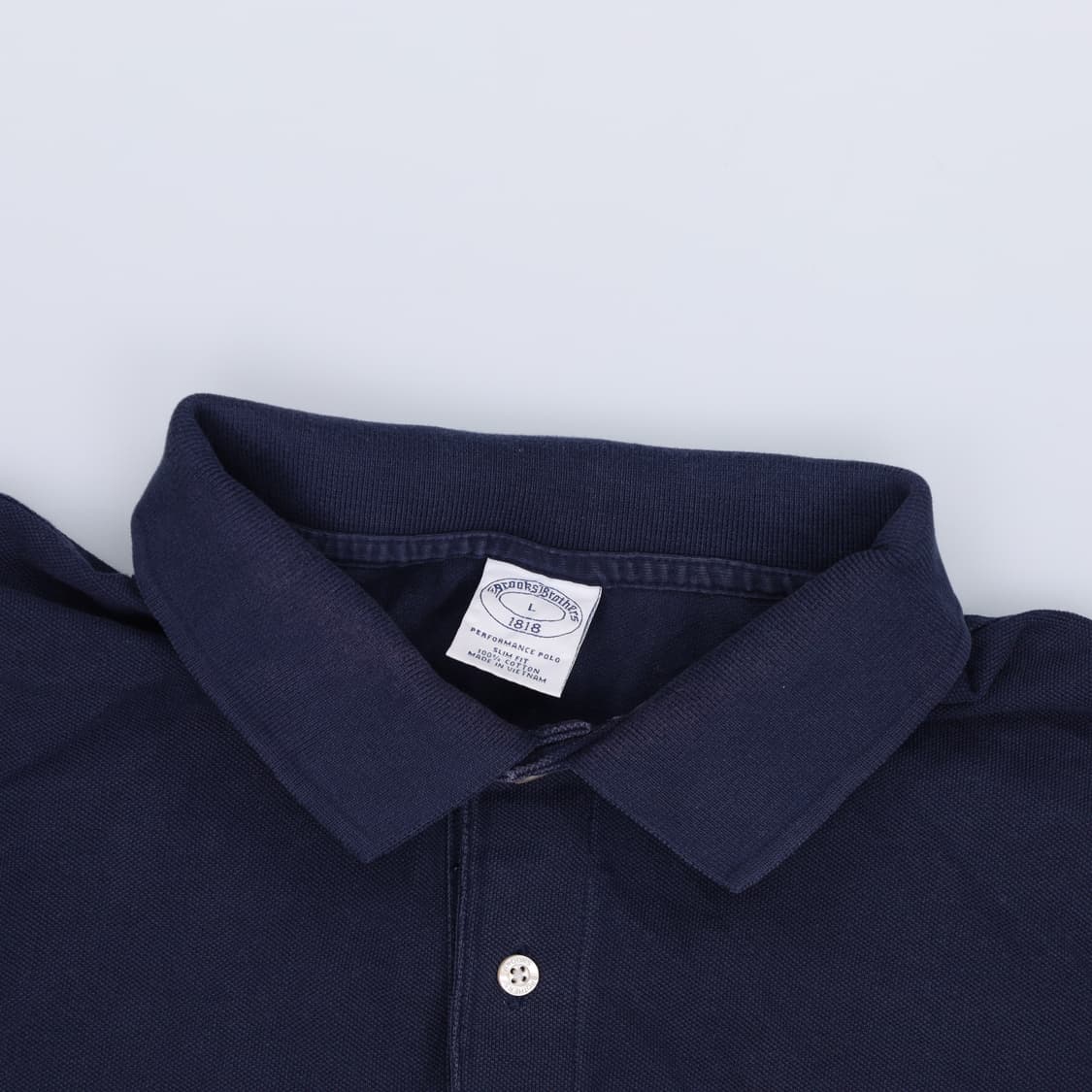 L 브룩스브라더스 슬림핏 PK셔츠 0209H1 상품이미지4