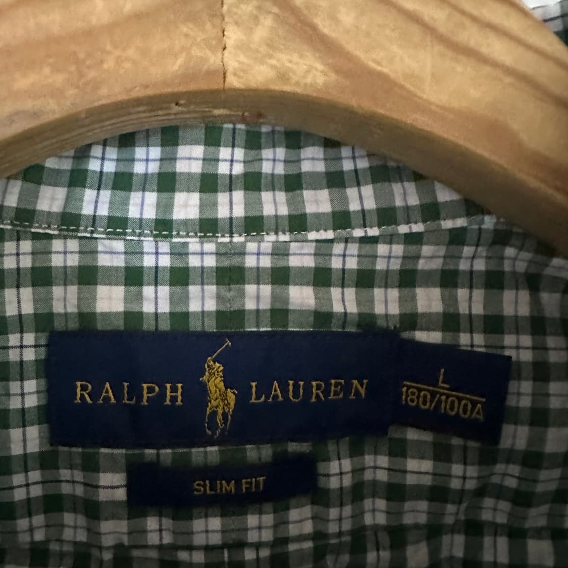 L 폴로 랄프로렌 체크 셔츠 상품이미지3