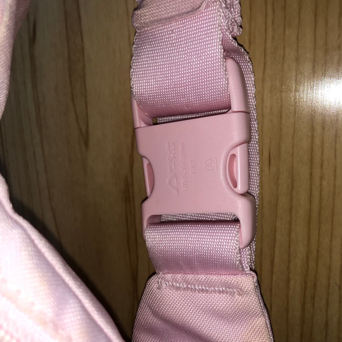 아디다스 베이비핑크 힙색 💒  상품이미지4