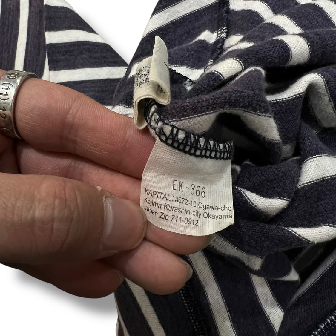  캐피탈 스트라이프 롱슬리브 y14301 상품이미지10