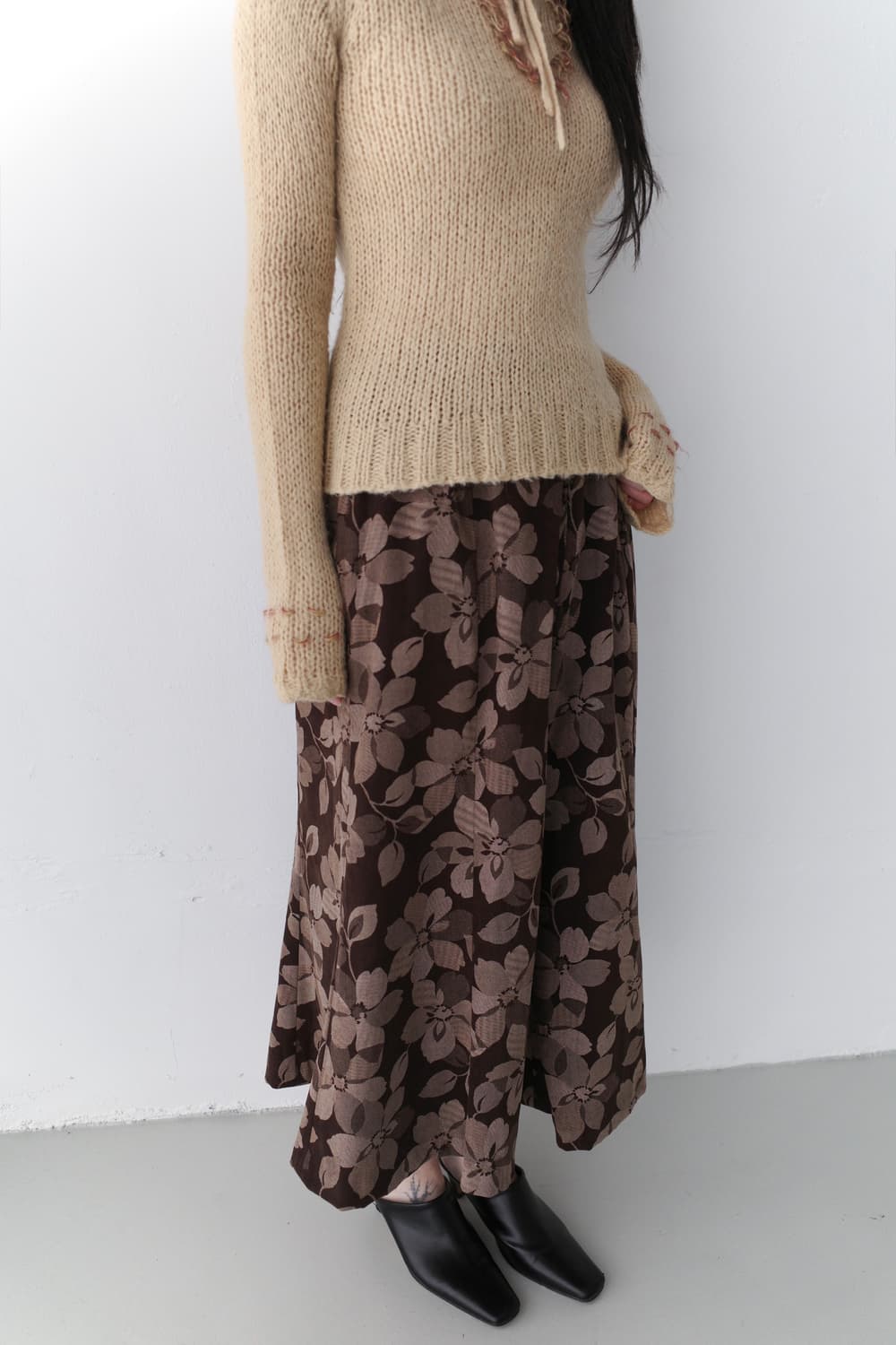 flower long skirt  상품이미지4