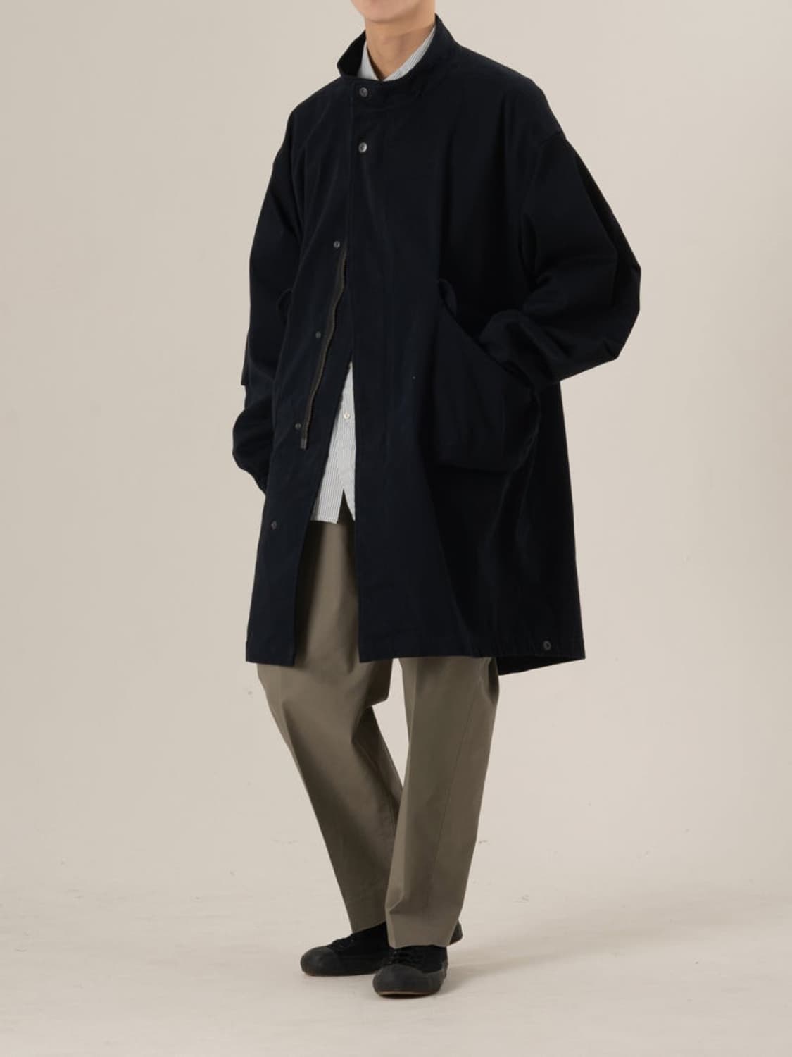 러프사이드 ET3 Mods parka navy 상품이미지3