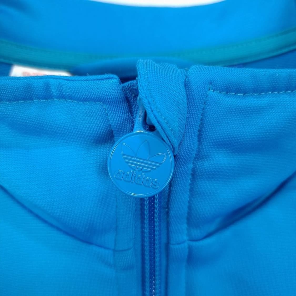 [아디다스] 빅로고 파이어버드 져지 트랙탑 집업 자켓 스카이 M19001 상품이미지7