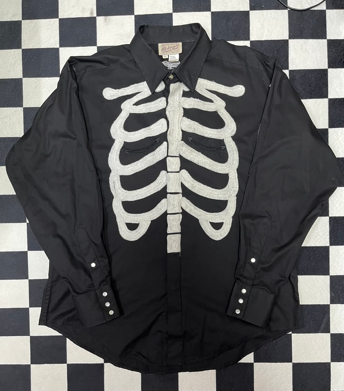 rockmount ranchwear bone western shirt 상품이미지1