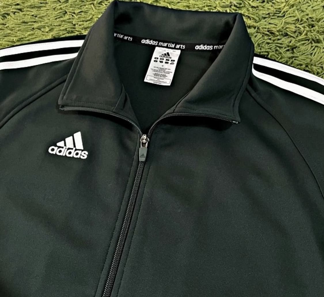 아디다스 딥그린 진초록 트랙탑 져지집업 95/M 상품이미지2