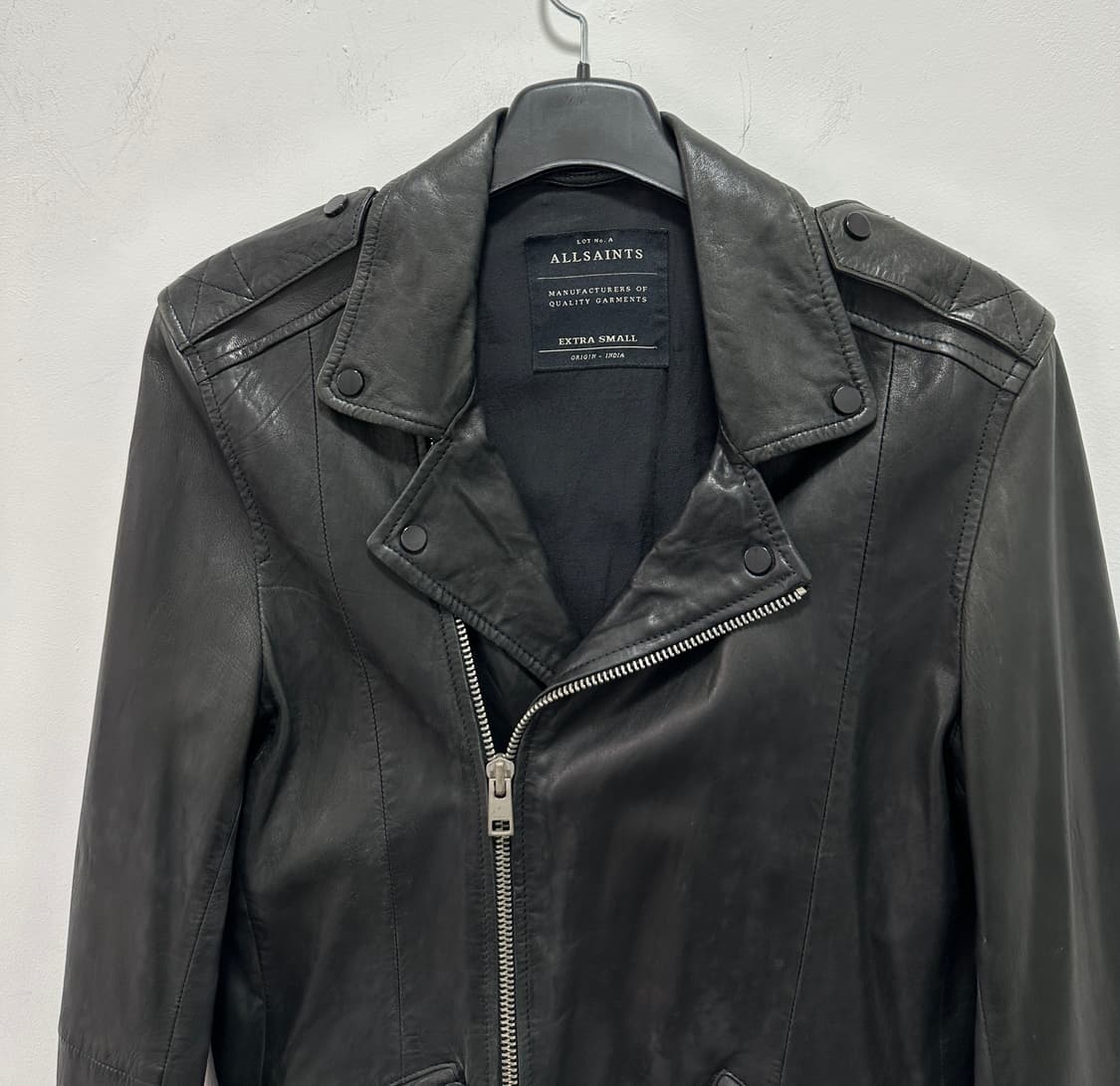 All Saints sheepskin motor leather jk 상품이미지8