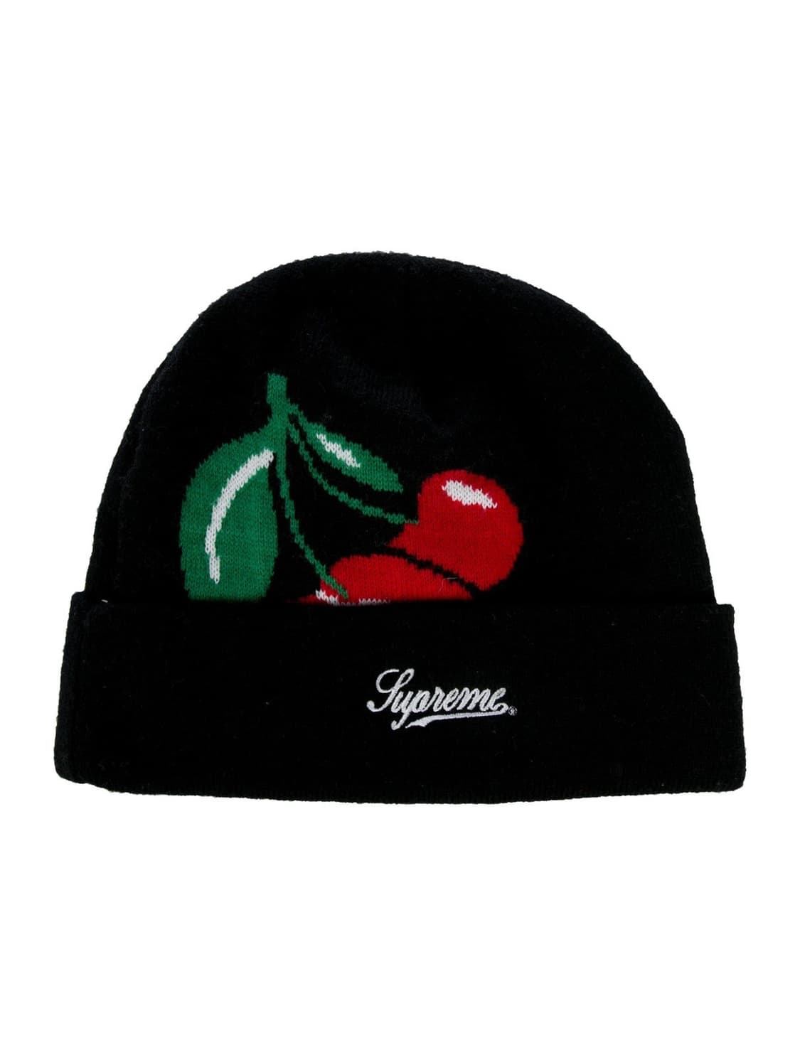 슈프림 체리 비니 블랙 상품이미지1