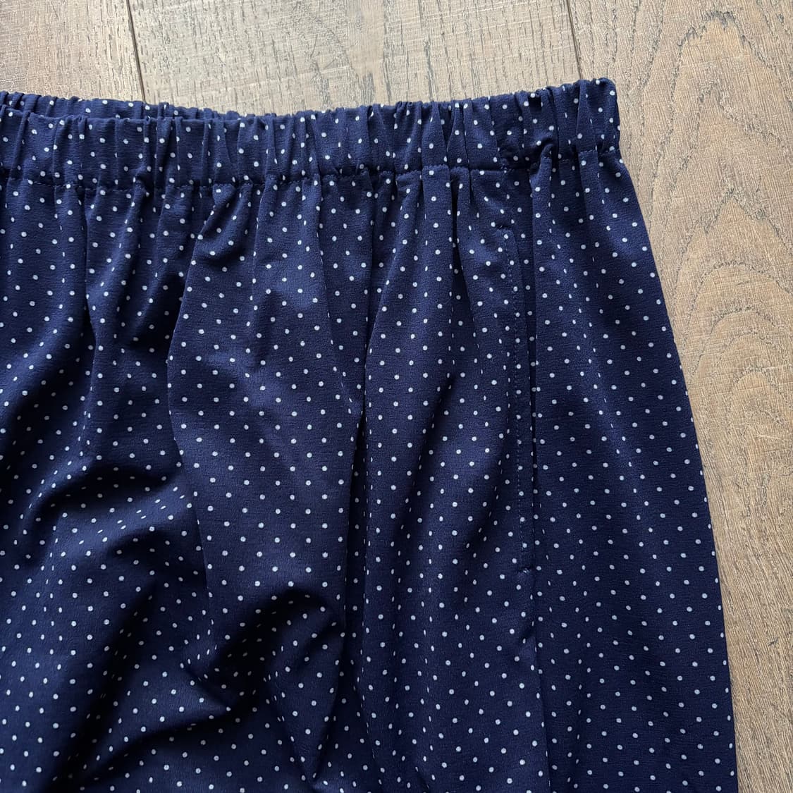 Dot Tiered Shirring Skirt 상품이미지2