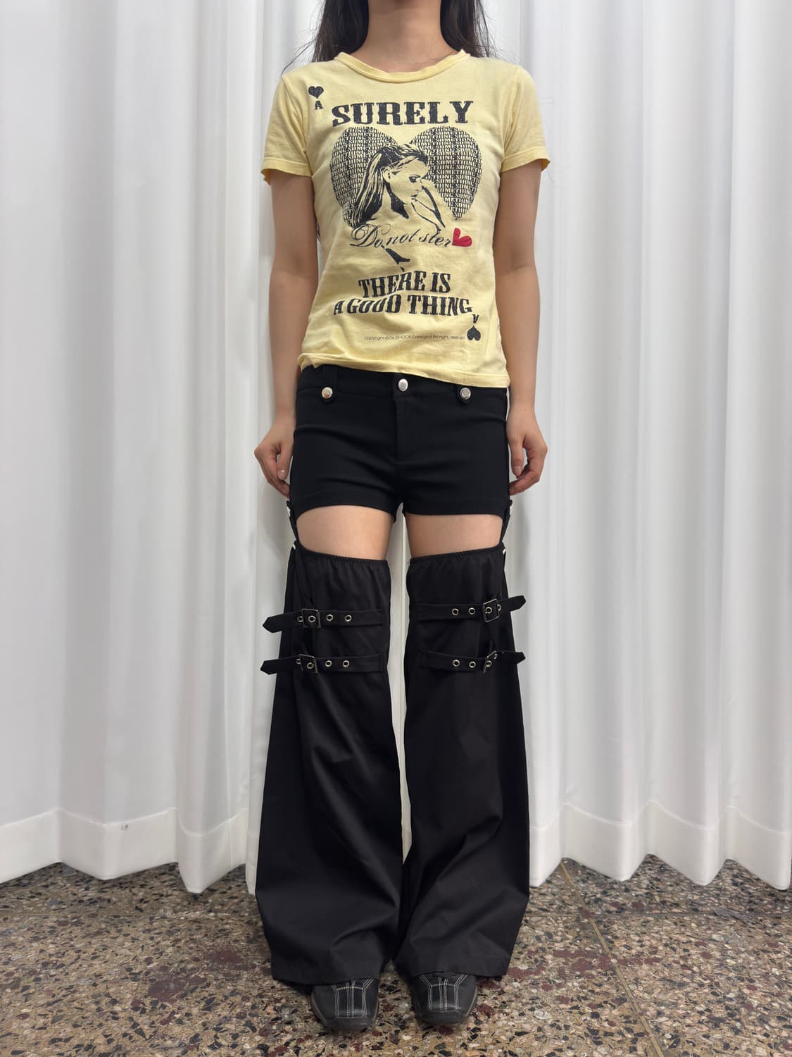 something edwin printing top 상품이미지3
