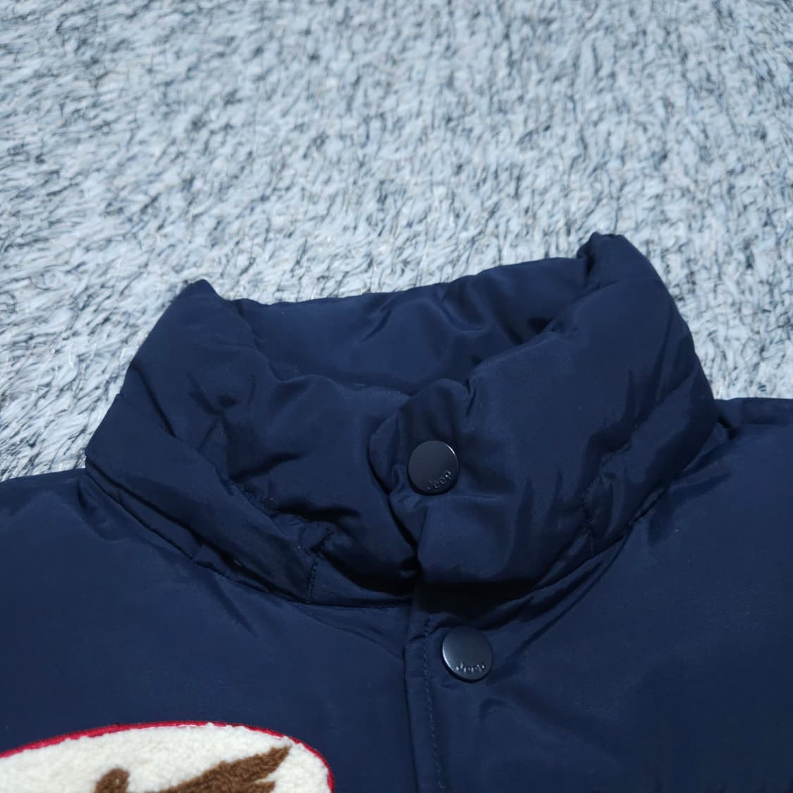 Jeep) M 남자 오리털패딩조끼 / 왕눈이샵 상품이미지5