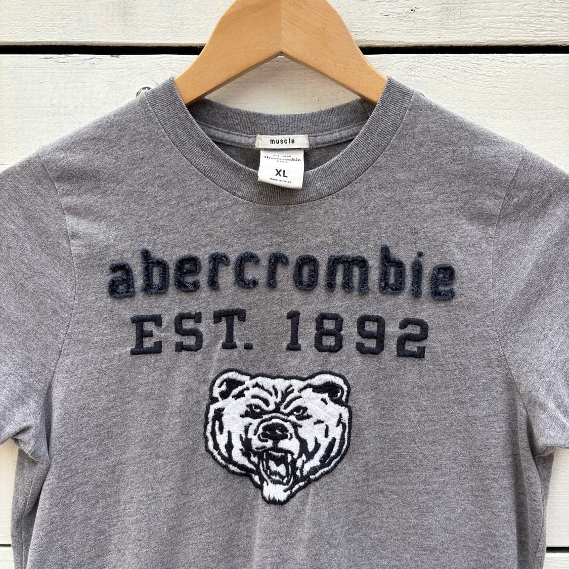 Abercrombie 아베크롬비 반팔 티셔츠 상품이미지4