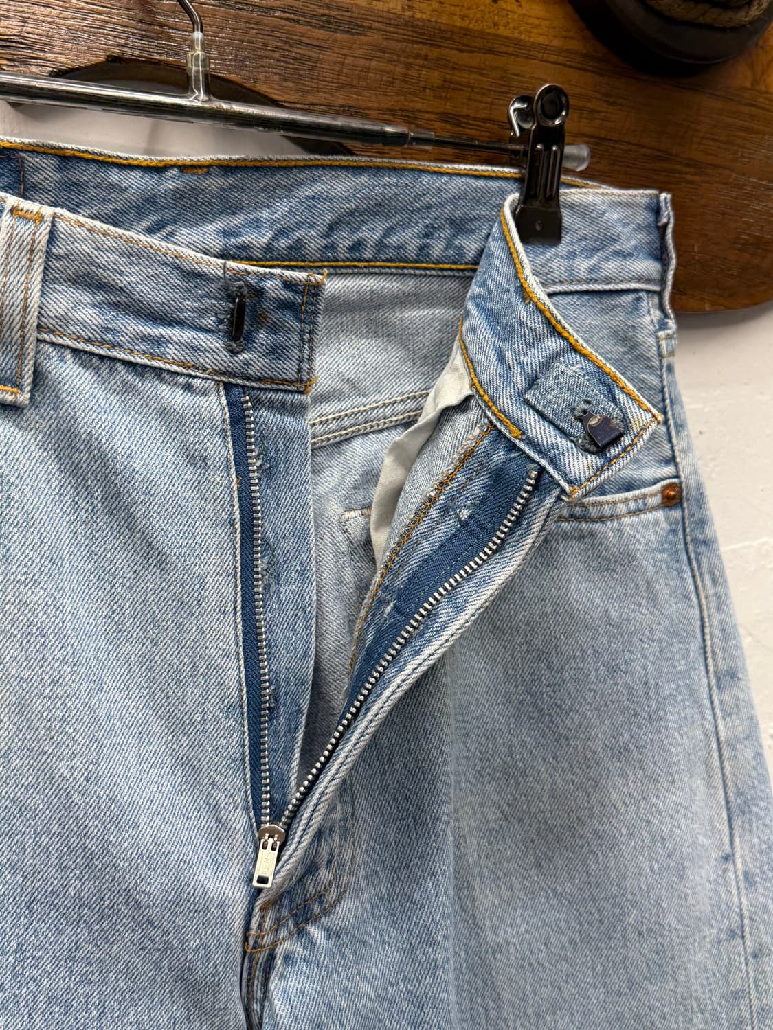 90s USA Levi's 501 Straight Denim Pants 상품이미지7