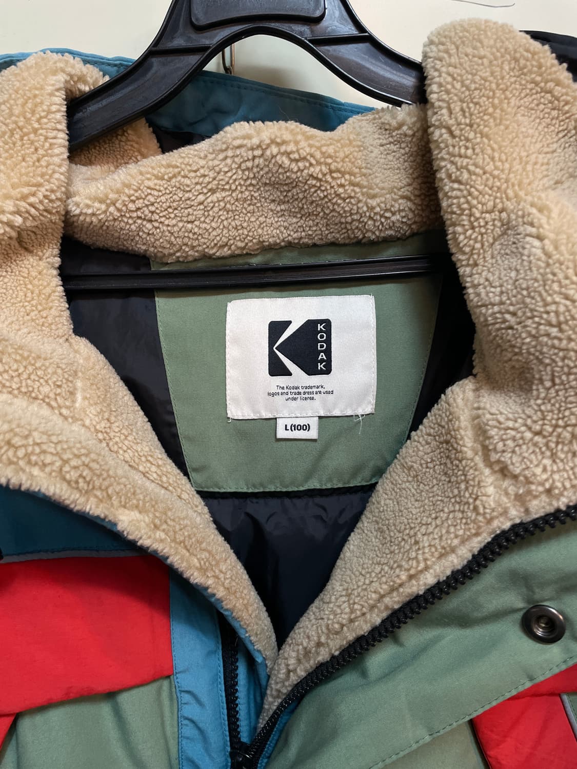 코닥 컬러 패딩 상품이미지8