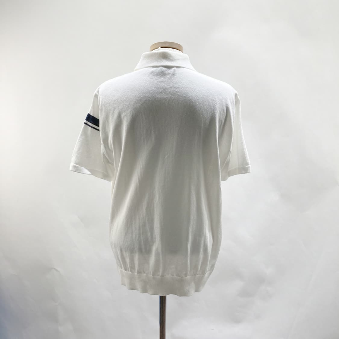 휠라 골프 2022 남성면린넨반팔티 화이트 110  상품이미지3