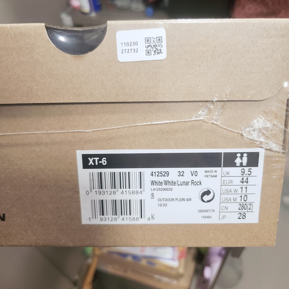 살로몬 xt-6 280 새것! 상품이미지3