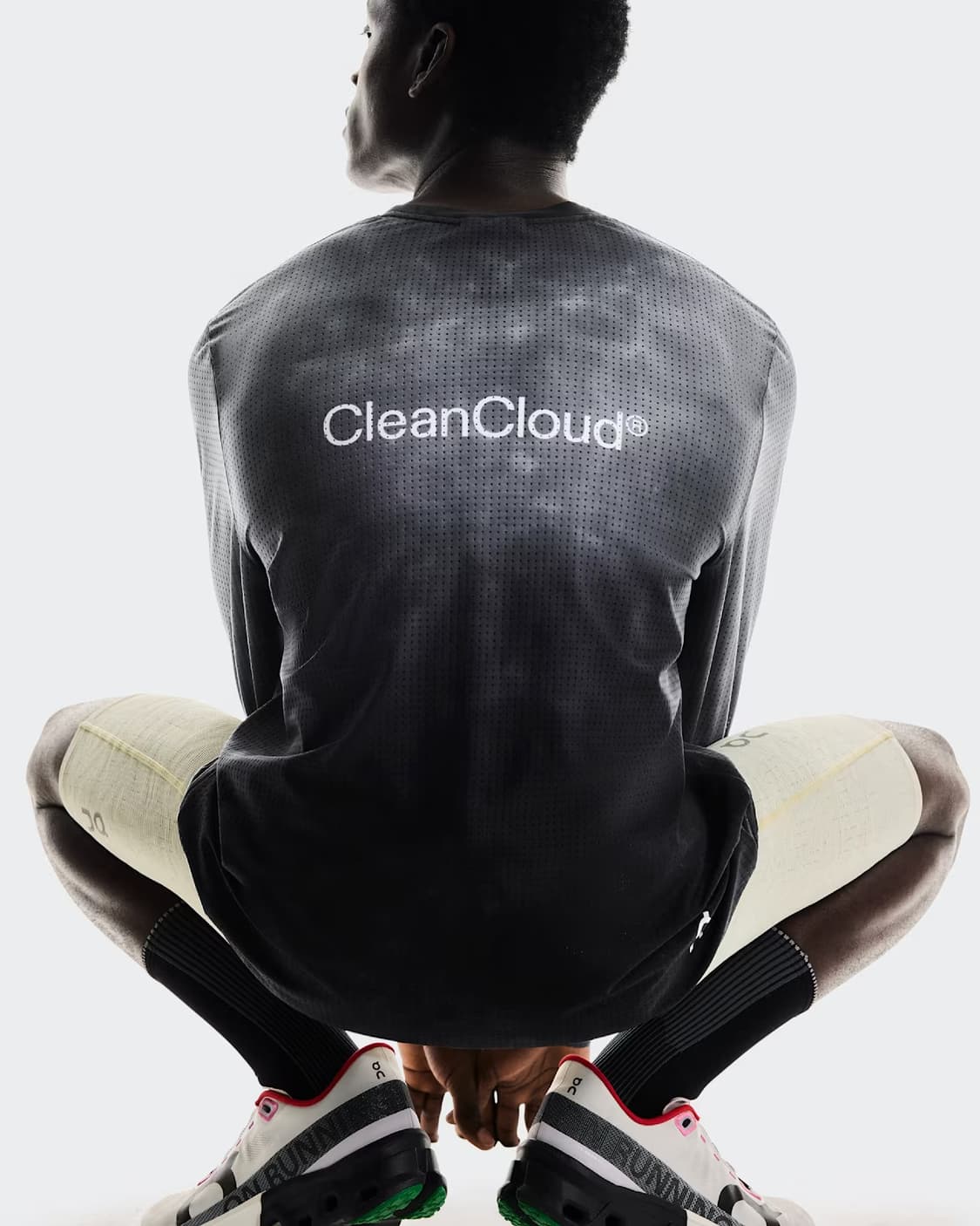 S) On Running Pace Mesh Long-T 상품이미지1