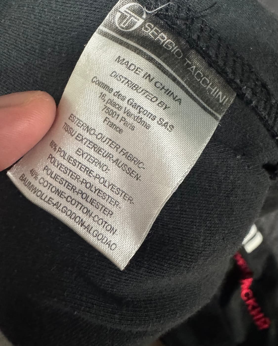 고샤 루브친스키 X 세르지오 타키니 트랙 팬츠 상품이미지8