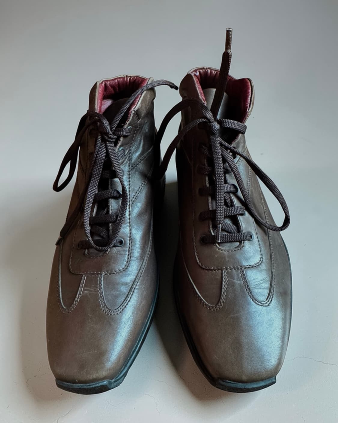 팔 질레리 헤리티지 아크 카프스킨 미드탑 상품이미지3