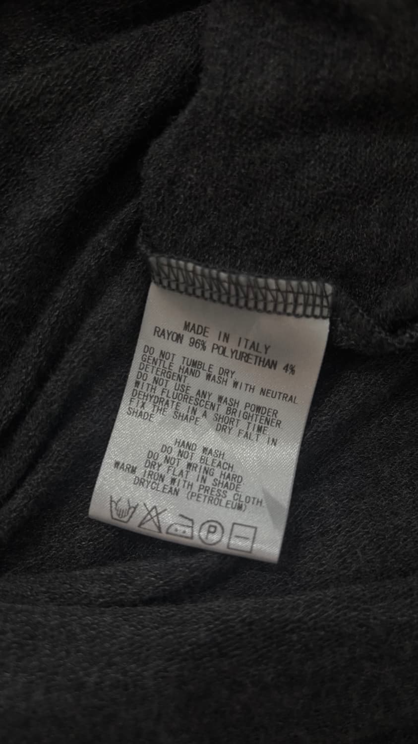 TTF✳️요지야마모토 셔링 가디건 /남녀공용 상품이미지8