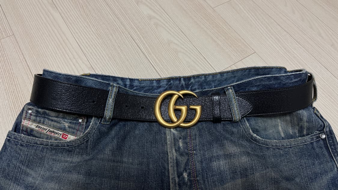 구찌 마몬트 벨트 팝니다 90/36 상품이미지2