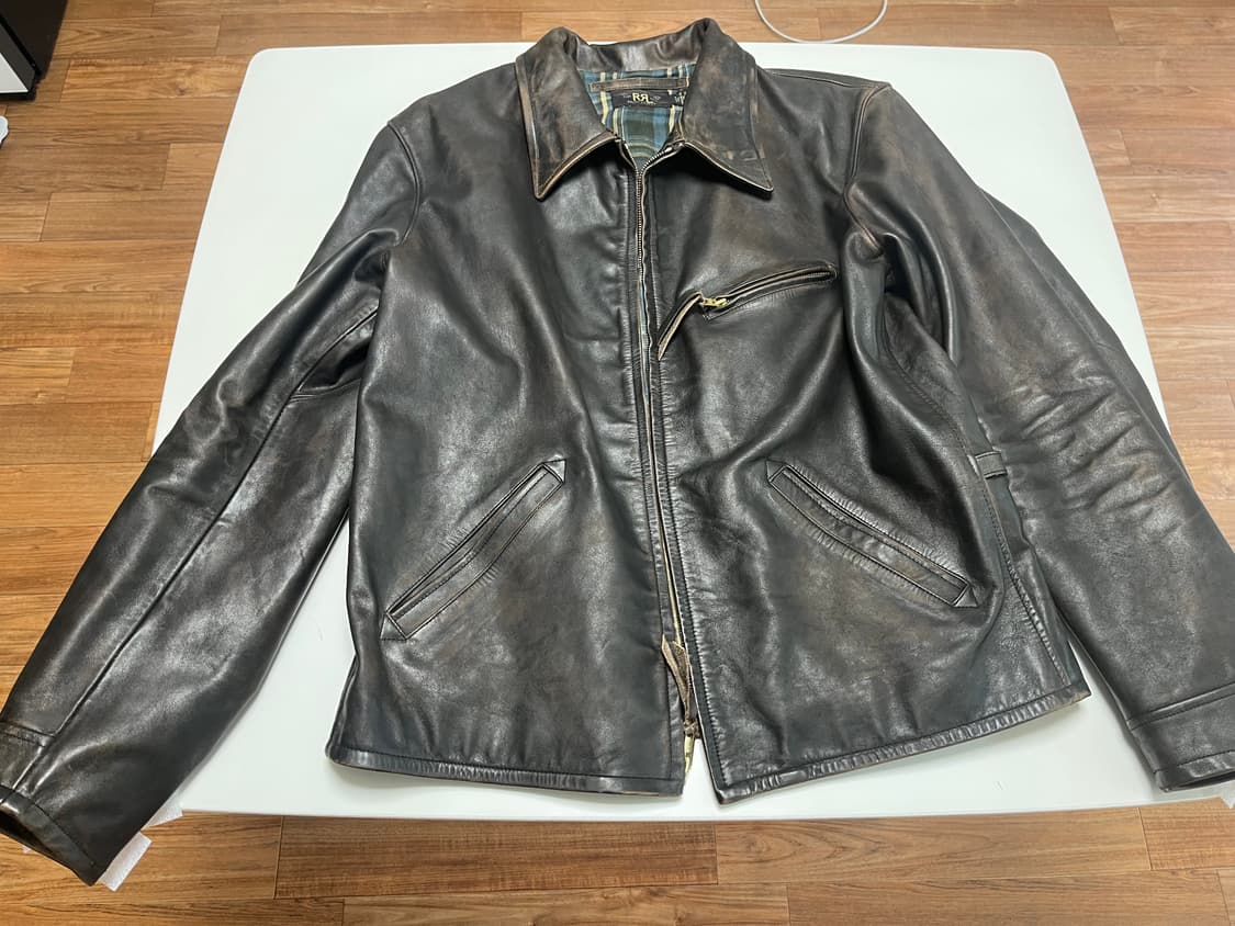 RRL 뉴스보이 L 자켓 상품이미지1