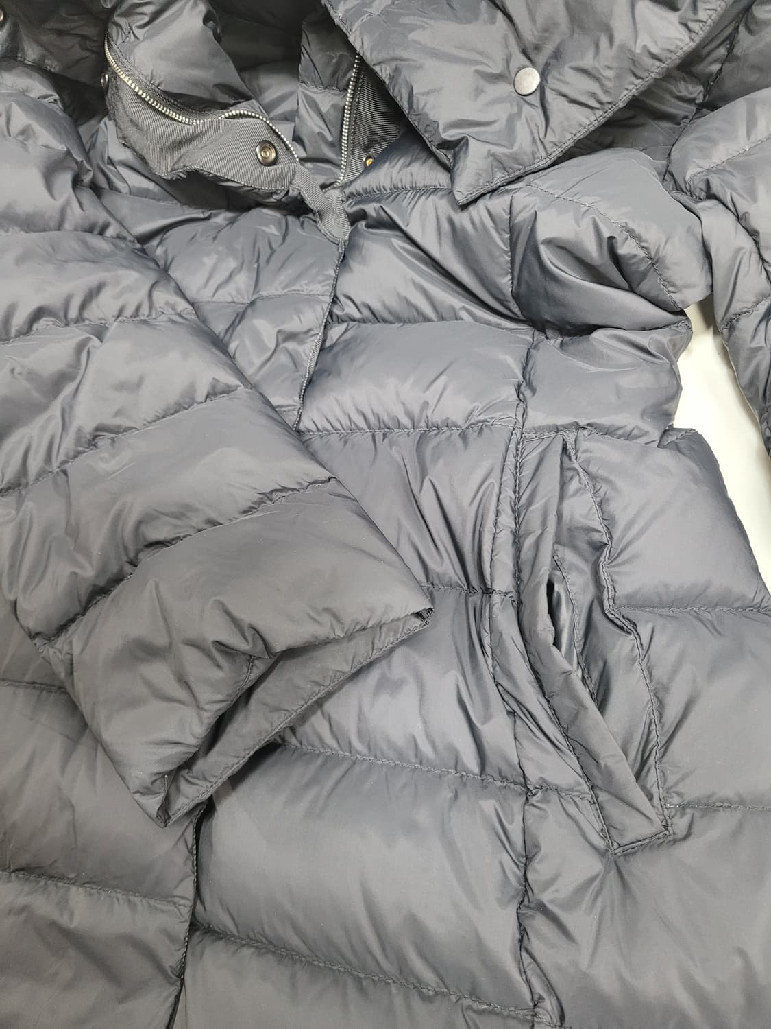 VOV 보브 구스 다운 롱 패딩 / 여 66 (85-97-165) 블랙
 상품이미지6