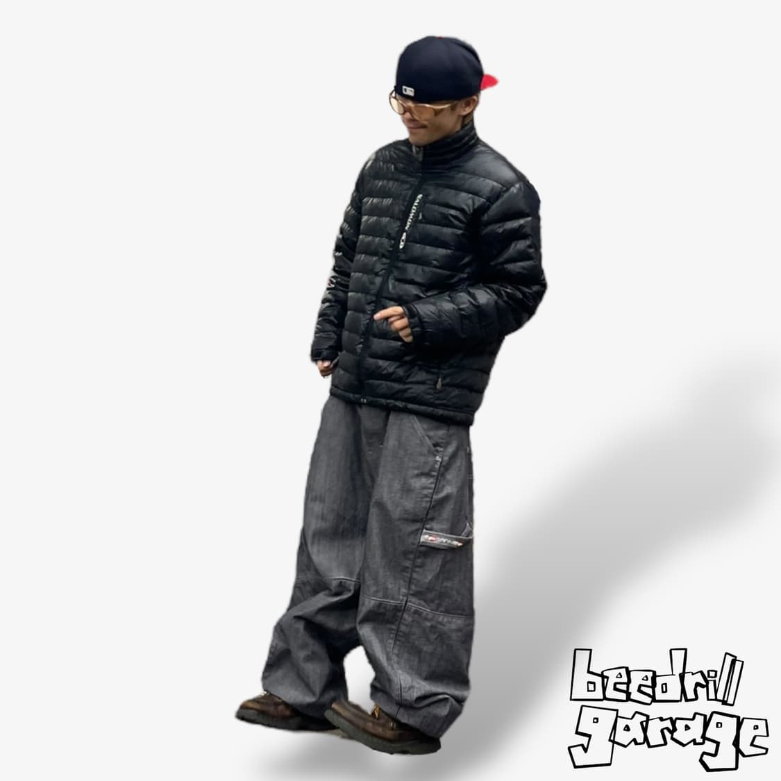 살로몬 구스다운 경량패딩 상품이미지1