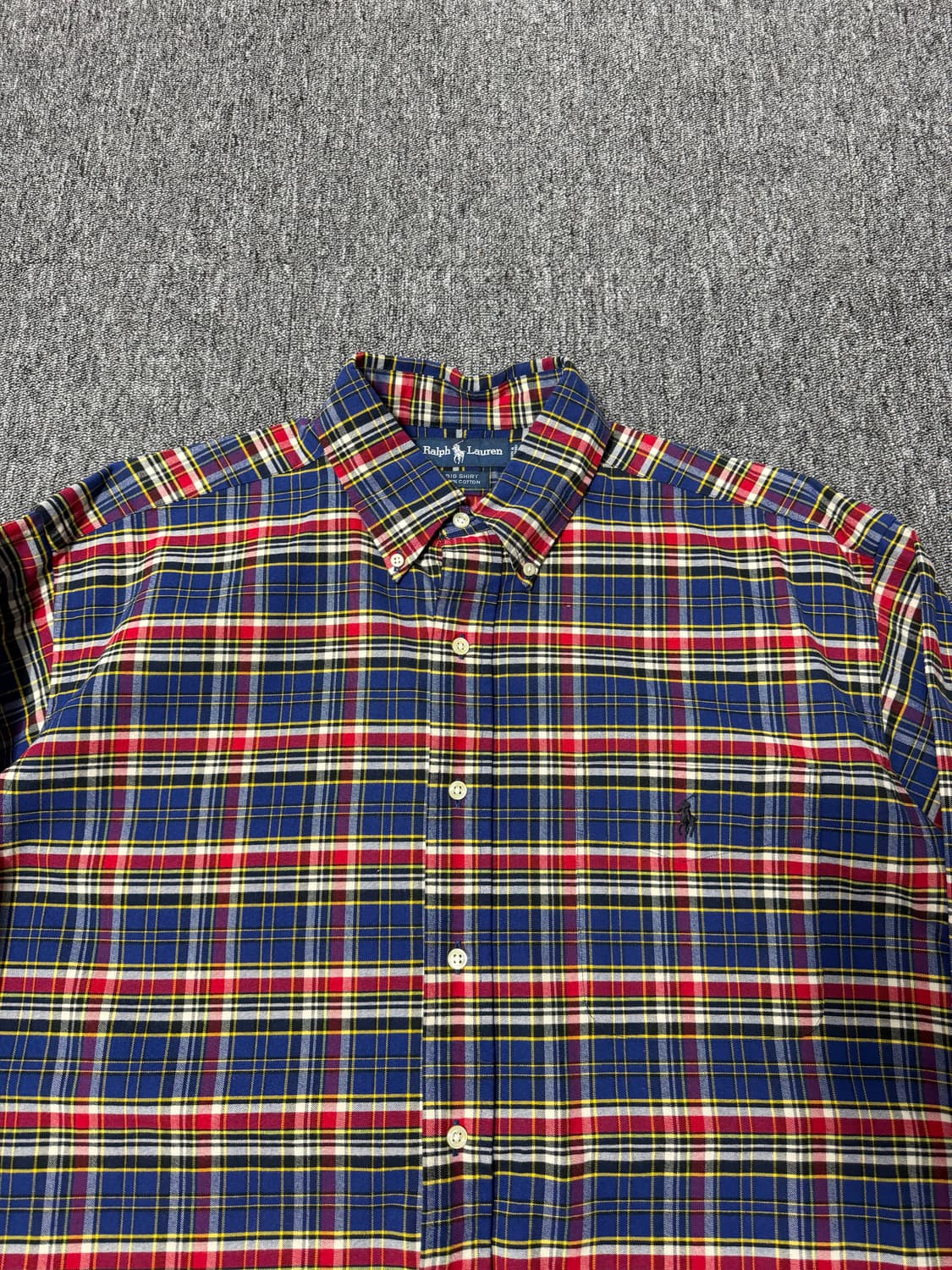 90's Polo ralph lauren BIG shirt  상품이미지2