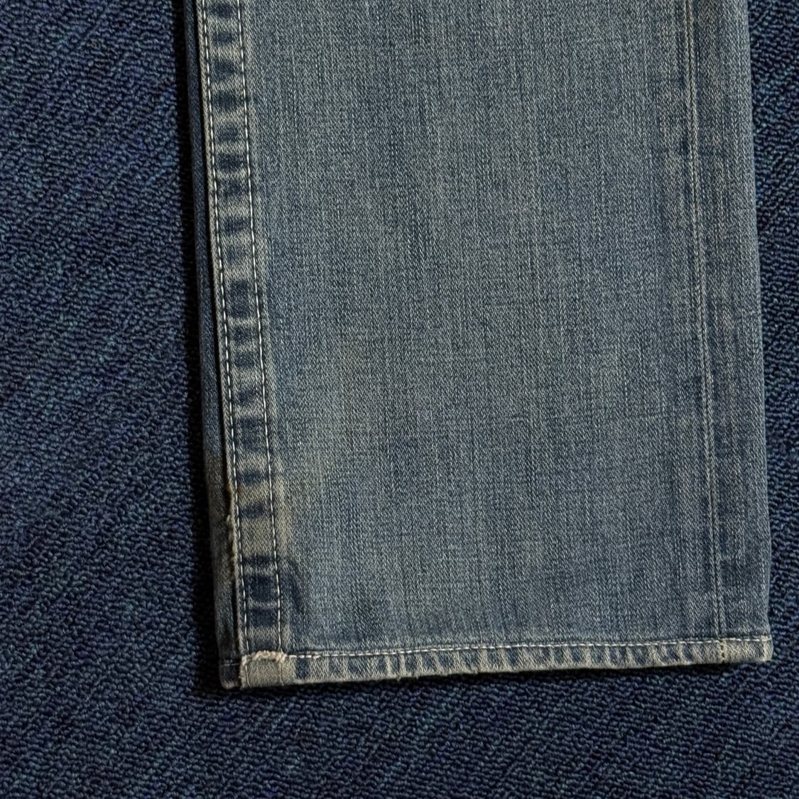 트루릴리젼 워싱 데미지 데님팬츠 상품이미지5