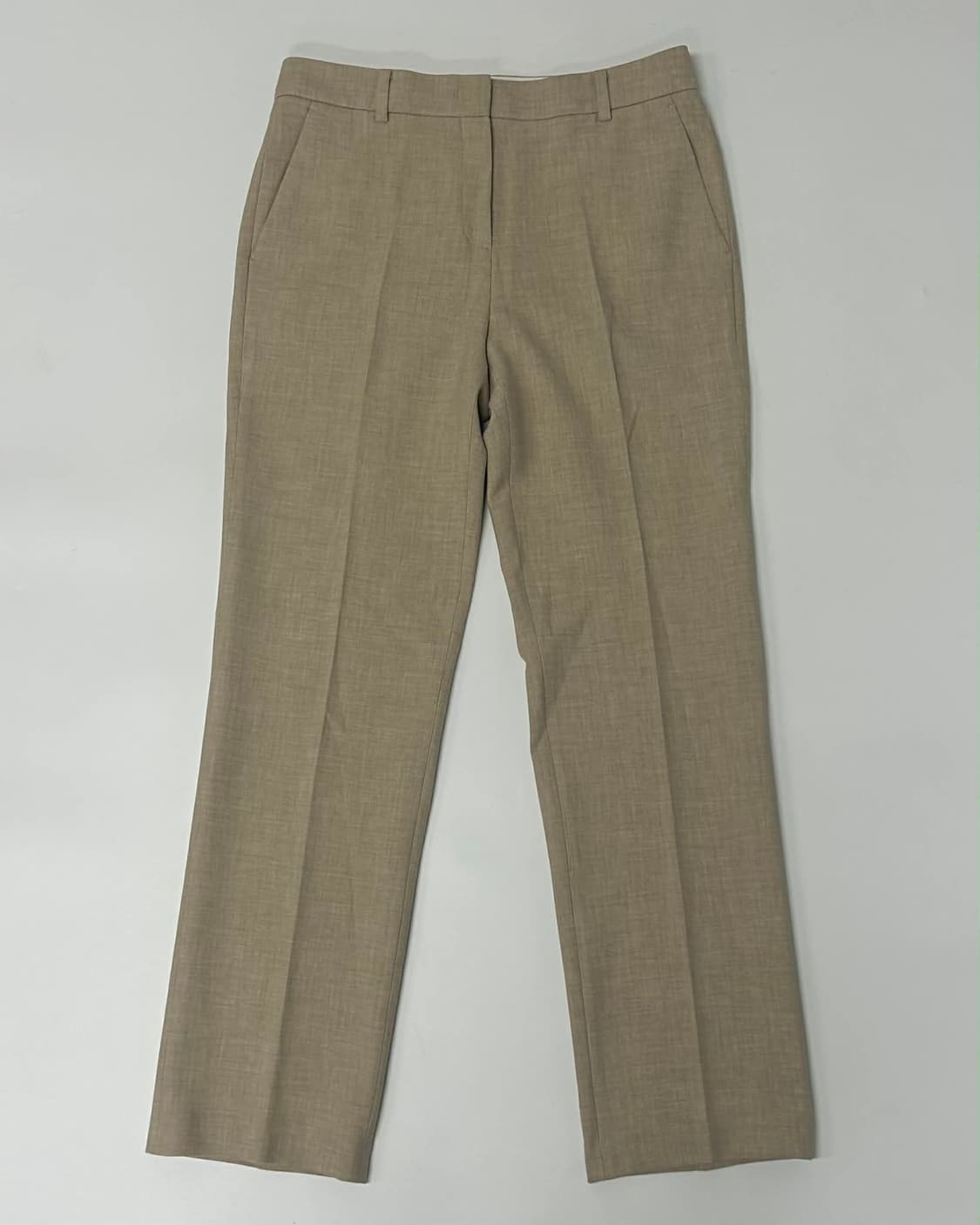 클럽모나코 21년 신형 한섬 세미와이드 슬렉스 팬츠 상품이미지1