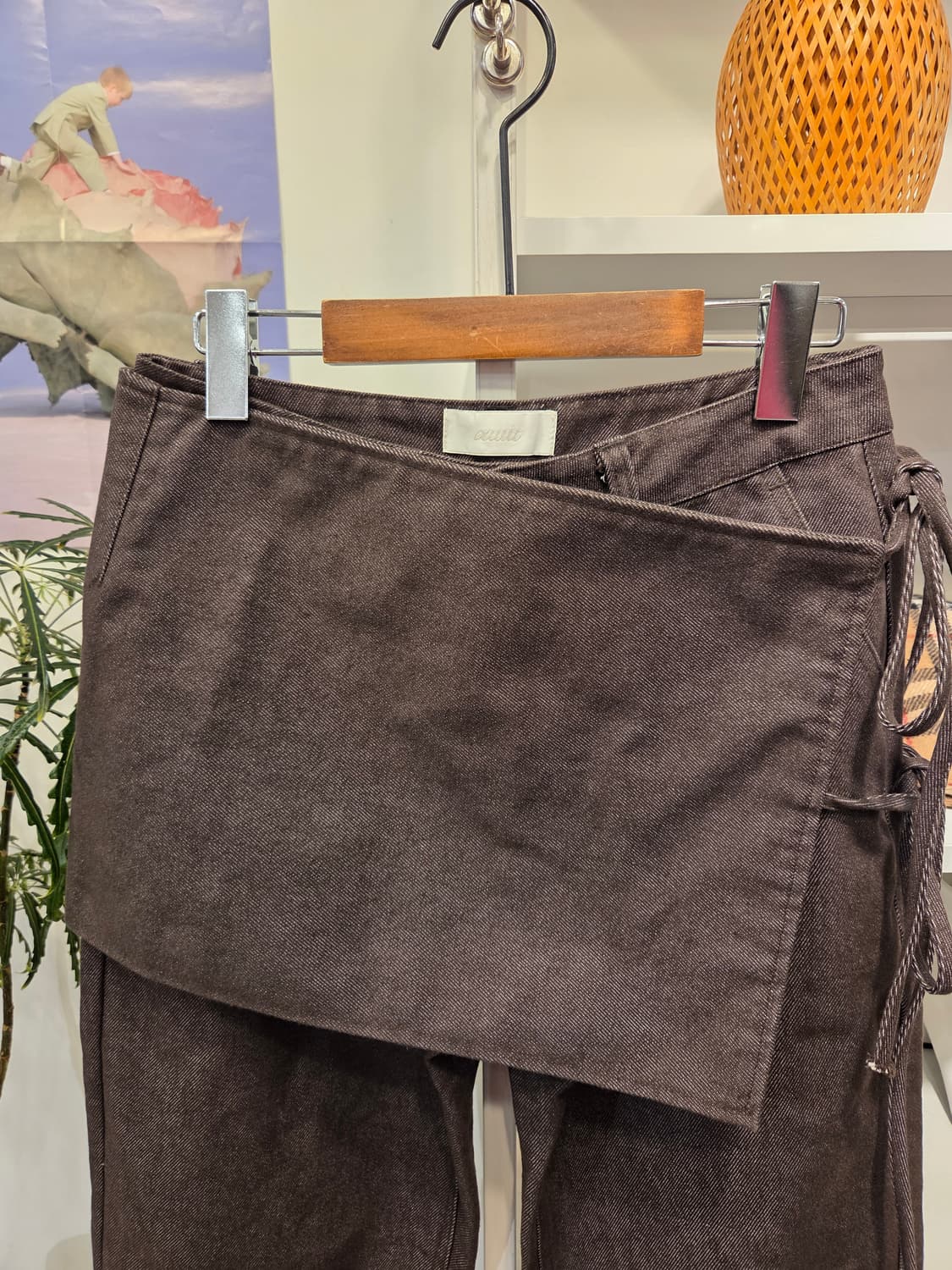 awit 어윗 레이어드 랩 팬츠 (새상품급) 상품이미지4